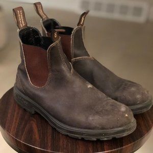 Blundstone Original  500' size 8.5